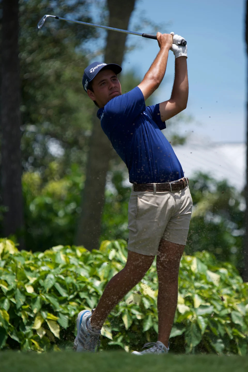 Royal Palm Beach's Giuseppe Puebla competes in Florida's U.S. Open qualifier at BallenIsles Country Club (East) on Monday, June 8, 2026 in Palm Beach Gardens, Florida.