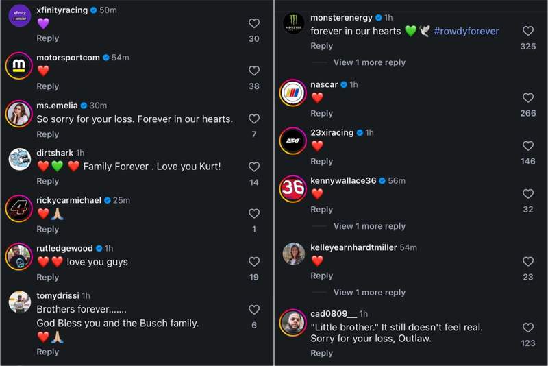 “Brothers forever”: NASCAR community reacts as Kurt Busch breaks silence after Kyle Busch’s death “Brothers forever”: NASCAR community reacts as Kurt Busch breaks silence after Kyle Busch’s death