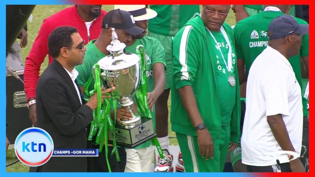 Gor Mahia crowned FKF Premier League champions for record 22nd title
