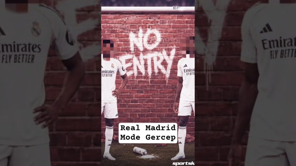 Real Madrid Mode Gercep #realmadrid #beritabola #footballshorts #transfernews #laliga #sepakbola