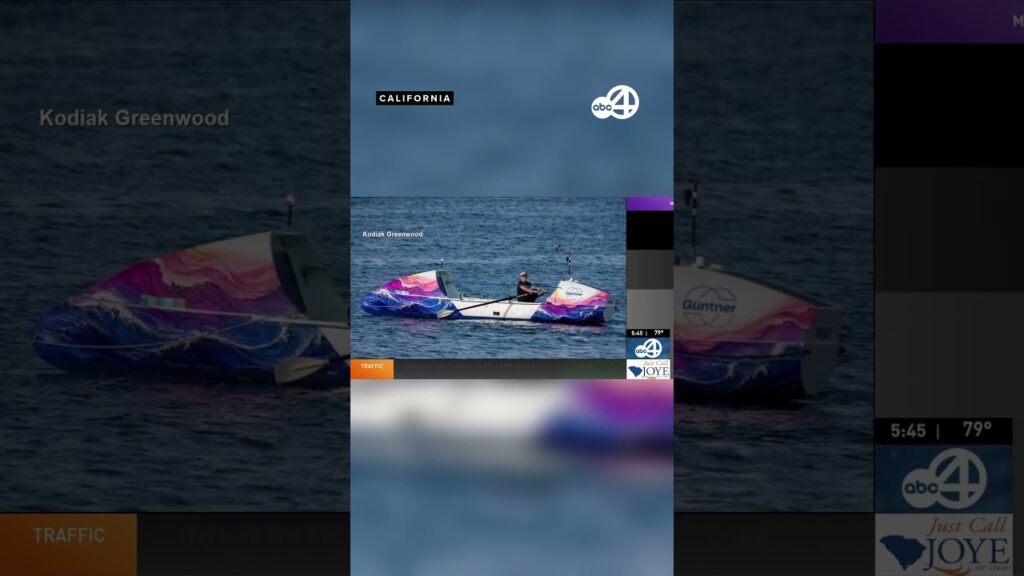 MORNING BUZZ: 31-year-old woman begins solo row from California to Hawaii