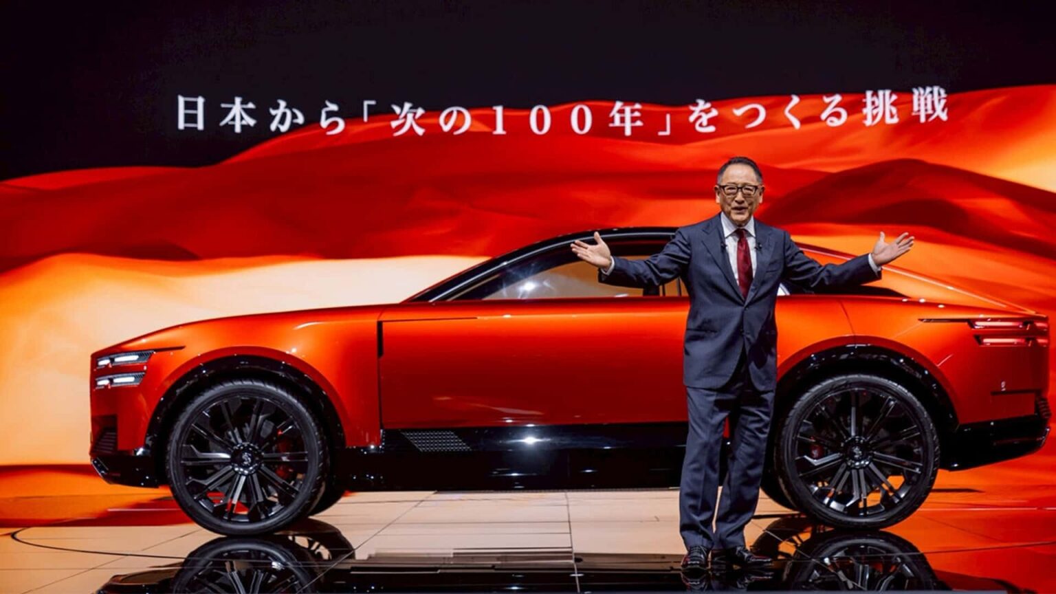 Toyota Chairman Says He Feels Alone In Loving Gas Engines