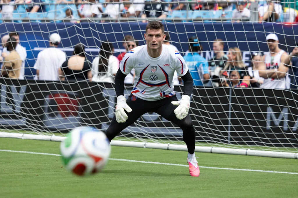 Matt Freese, USMNT’s Harvard-educated goalkeeper, poised to start World Cup opener vs. Paraguay