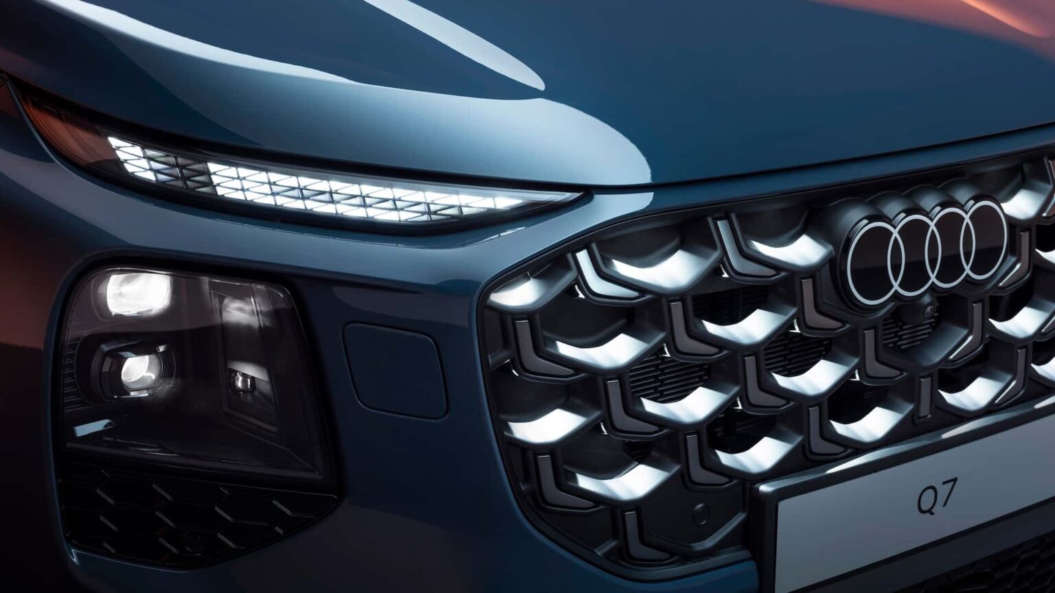 Audi Explains Why Europe’s New Q7 Luxury SUV Is Diesel-Only