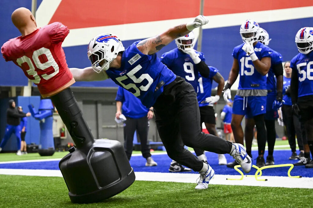 Bills news: Recapping Day 1 of mandatory minicamp Bills news: Recapping Day 1 of mandatory minicamp