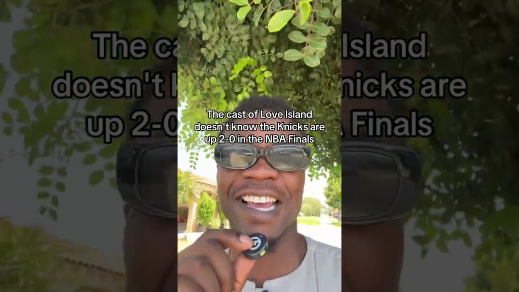 Love Island Cast Clueless on NBA Finals!?