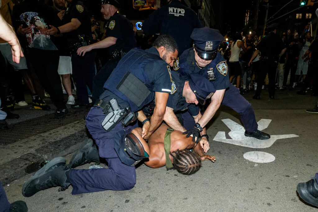 Knicks’ comeback victory celebrations lead to multiple arrests across NYC