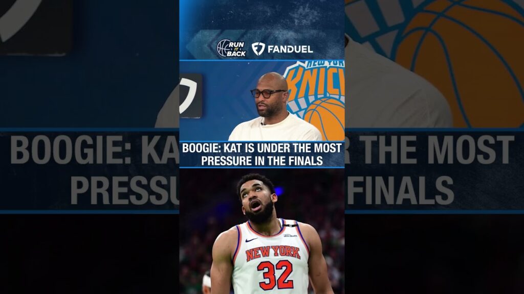 KAT Under Most Pressure in NBA Finals
