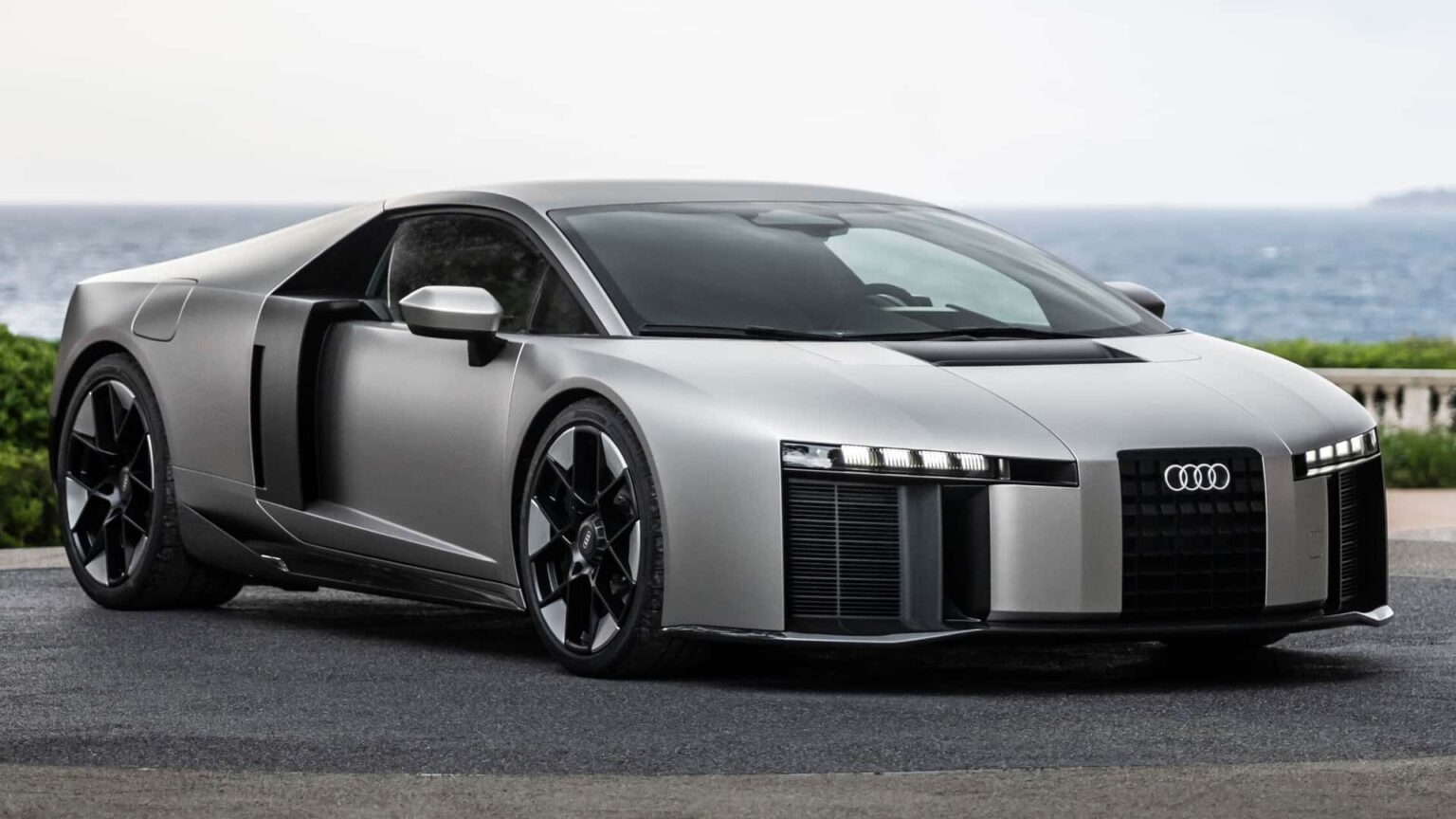 Audi Nuvolari Supercar Track Video Audi Nuvolari Supercar Track Video