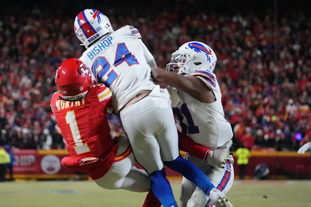Who are the Bills best players 25 years old or younger?