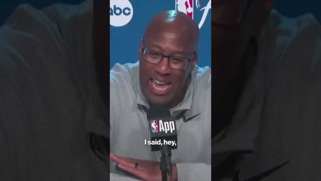 Mike Brown says Rick Brunson told him to “shut the hell up”  #shorts