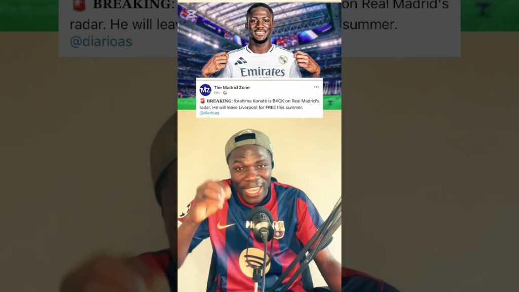 Breaking News: Real Madrid Is Interested In Signing Ibrahima Konate As A Free Player In The Summer