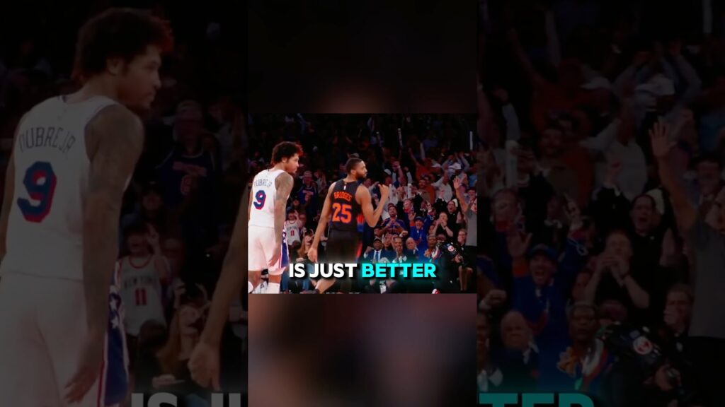 Brock Aller Is The Genius Behind The Knicks! #nba #sportsbusiness #nbafinals #nbaplayoffs #nbanews
