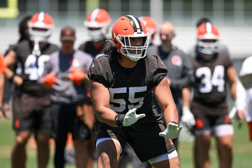 Cleveland Browns news (6/13): Spencer Fano flexing his muscles