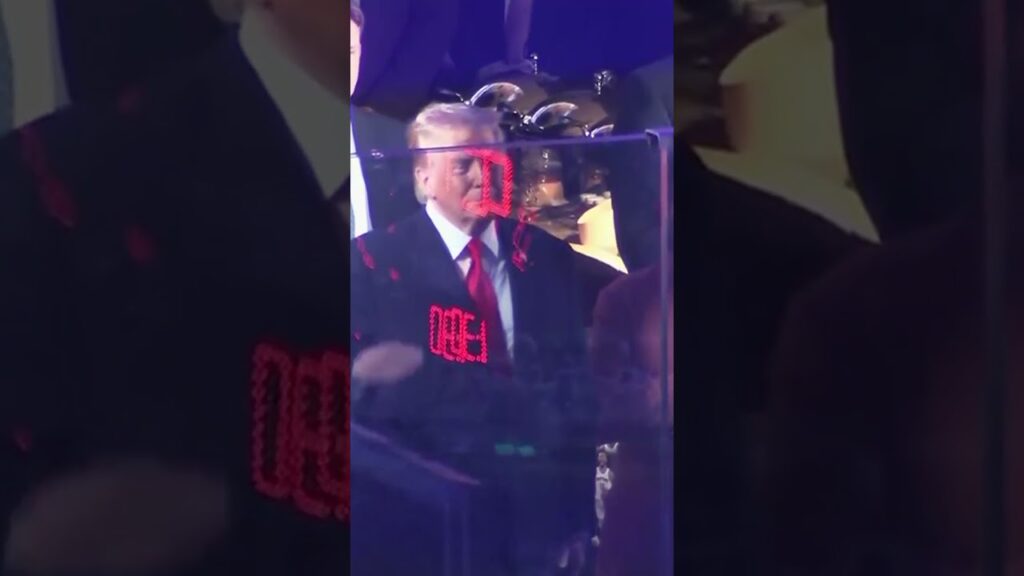 Fans BOO Trump at NBA Finals Game