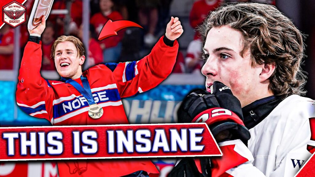 The Red Wings have found their SECRET WEAPON…