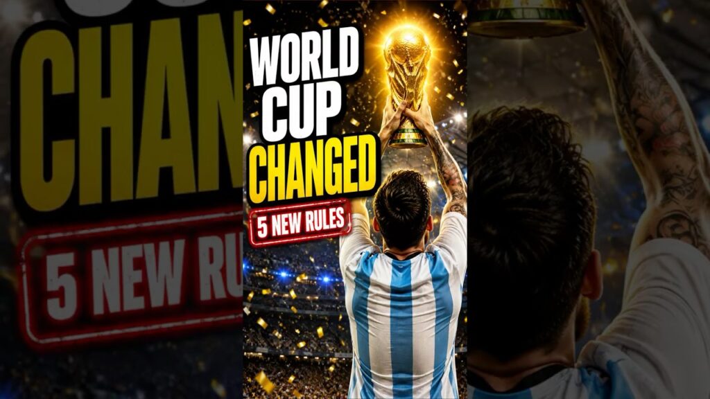 5 NEW Rule Changes Coming To The World Cup!