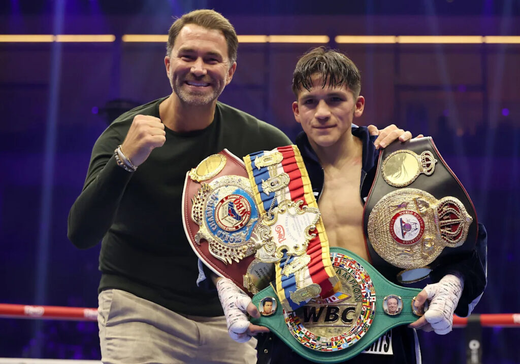 Bam Rodriguez’s team plots potential 2-fight route to Naoye Inoue showdown after Antonio Vargas win