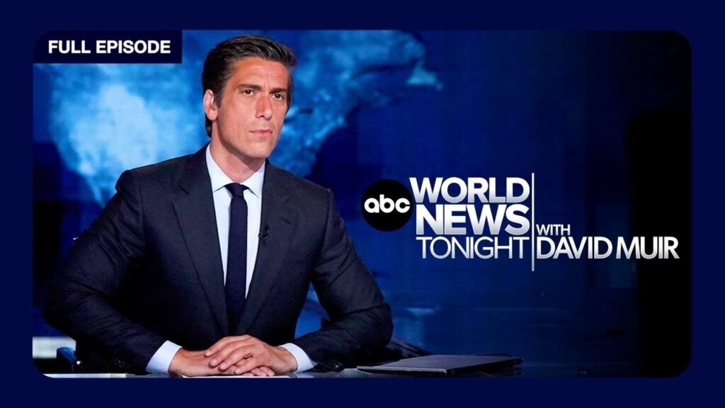 ABC World News Tonight with David Muir Full Broadcast – June 8, 2026
