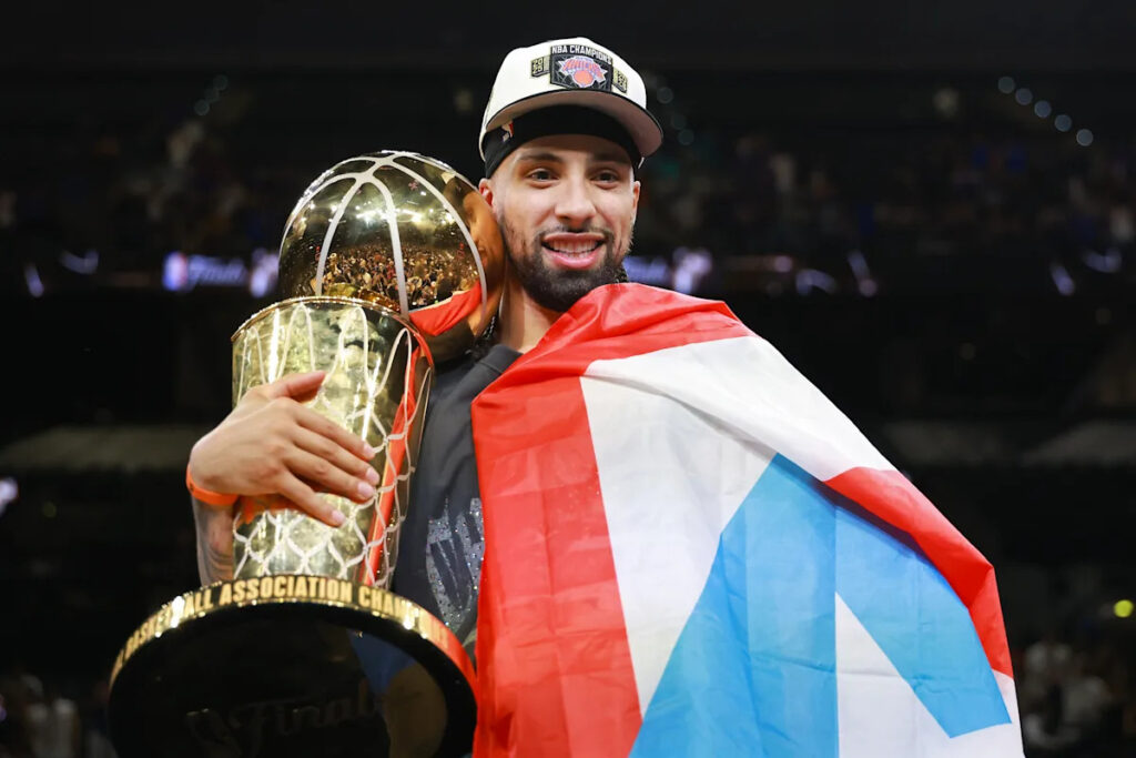 Jose Alvarado takes Knicks’ title celebration to Puerto Rican Day Parade alongside New York Mayor Zohran Mamdani: ‘I’m blessed — and a little drunk’ Jose Alvarado takes Knicks’ title celebration to Puerto Rican Day Parade alongside New York Mayor Zohran Mamdani: ‘I’m blessed — and a little drunk’