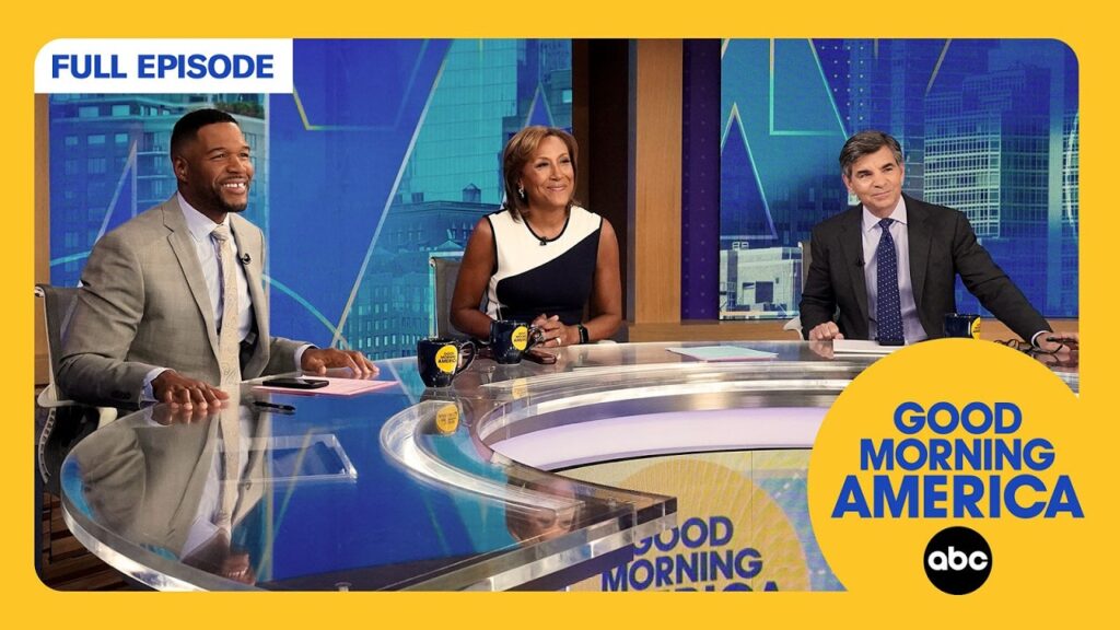 Good Morning America Full Broadcast – Monday, June 8, 2026