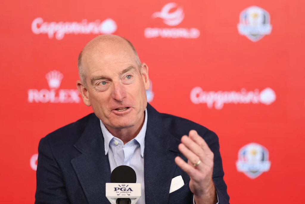 U.S. Captain Jim Furyk hires new data experts for Ryder Cup team