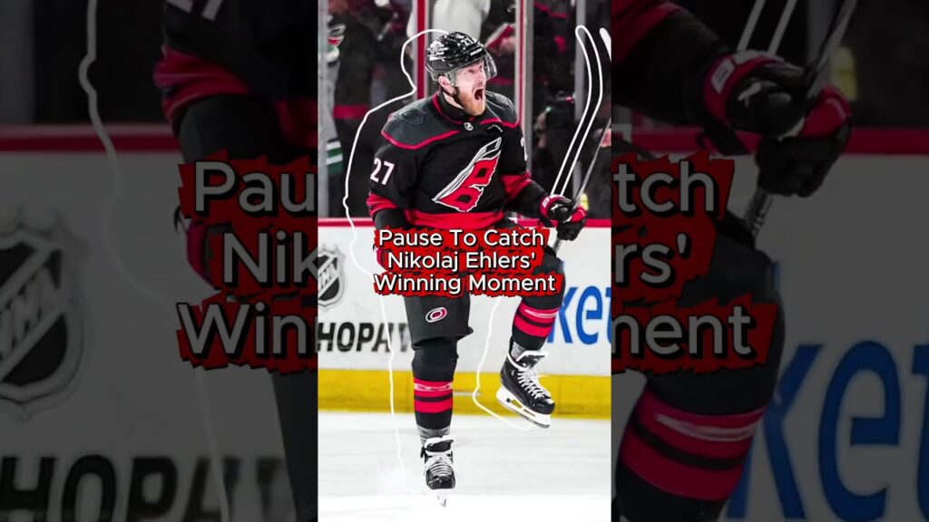 Nikolaj Ehlers Delivers Clutch OT Winner For Hurricanes