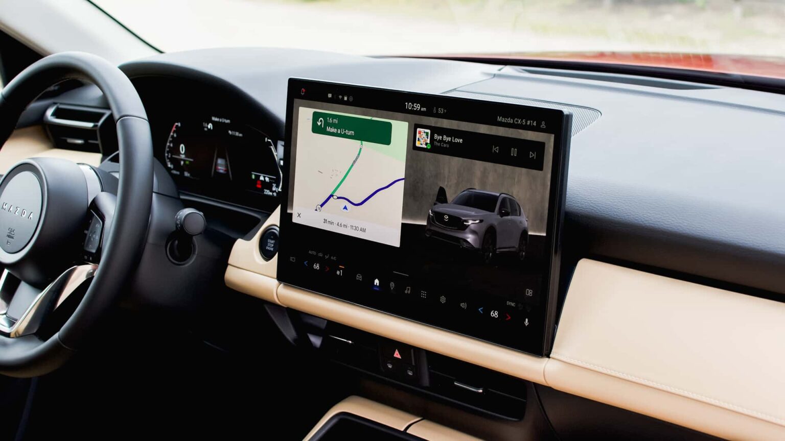 Mazda Claims Big Touchscreens Are Actually Safer Than Buttons Mazda Claims Big Touchscreens Are Actually Safer Than Buttons