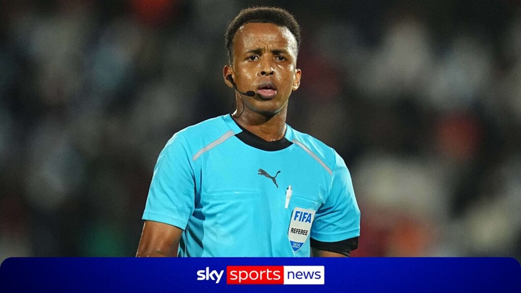 Africa’s top referee dropped from World Cup after he was refused entry to USA