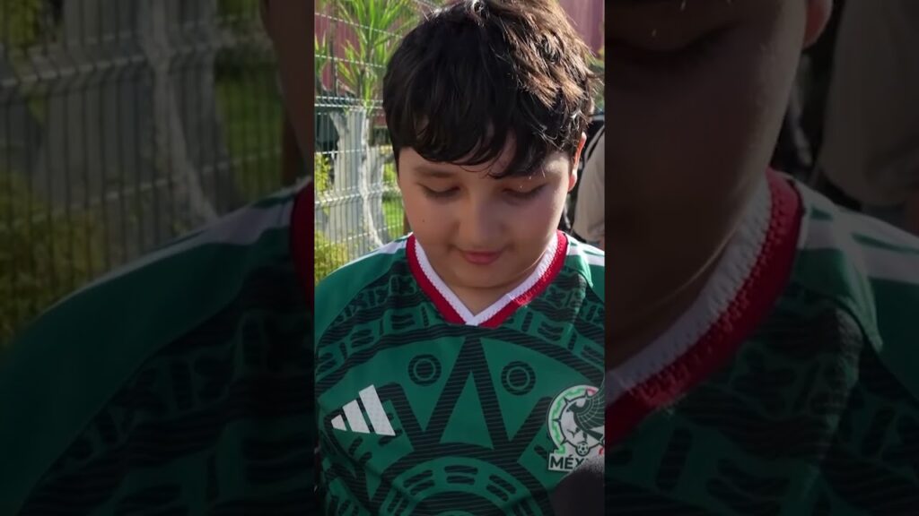 Iran’s soccer team greets fans in Mexico