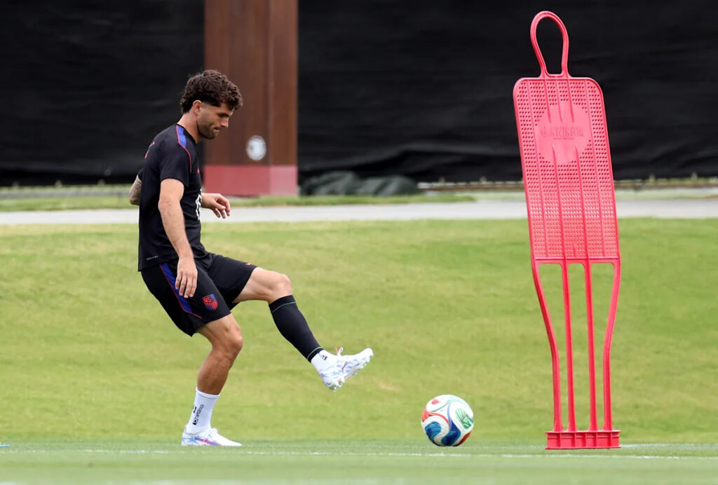 USMNT’s Christian Pulisic remains day-to-day ahead of World Cup clash with Australia