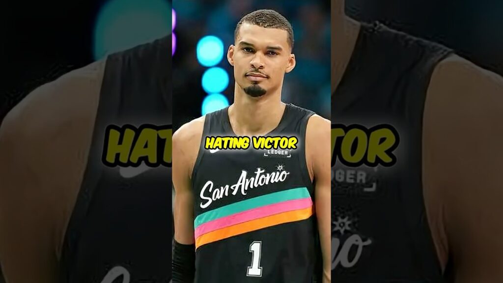 Will Victor Wembanyama Become a VILLAIN to NBA Fans?? #shorts