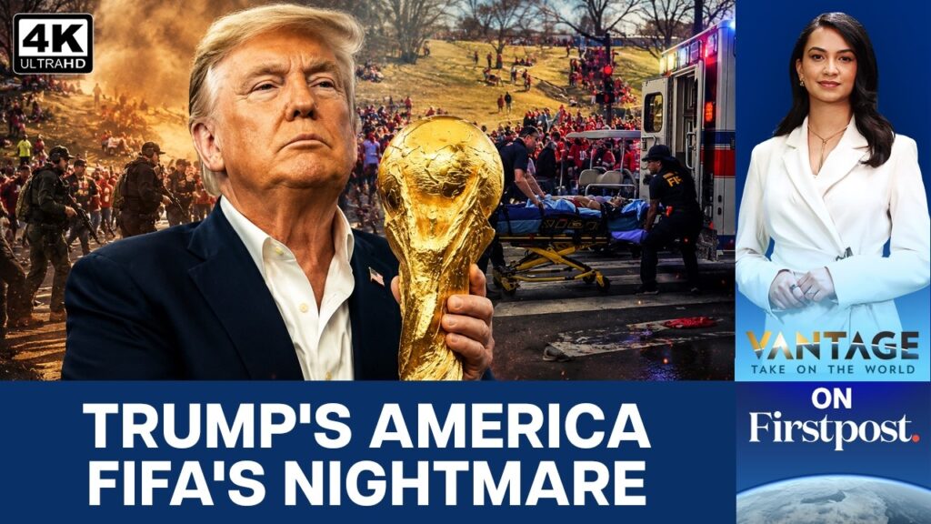 The US Lectures The World, But Can It Safely Host The FIFA World Cup? | Vantage on Firstpost | 4K
