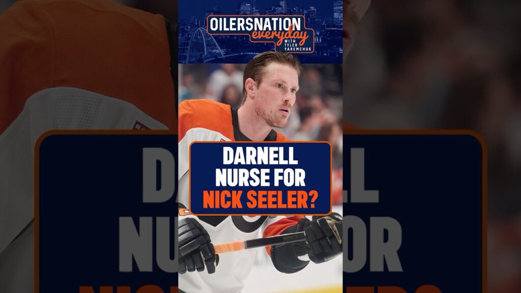 Darnell Nurse for Nick Seeler? Who says no?