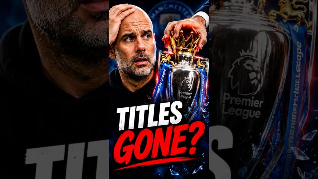 Man City Could LOSE ALL Their Titles!