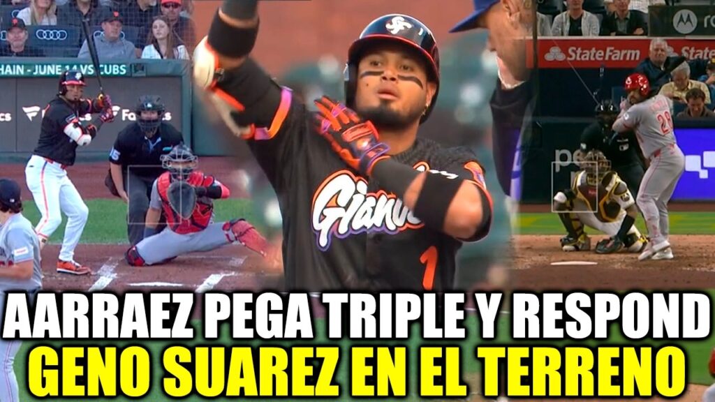 Venezolanos MLB: Luis Arraez Sigue Imparable, Eugenio Suarez Deja en el Terreno a Padres, Garcia Hit