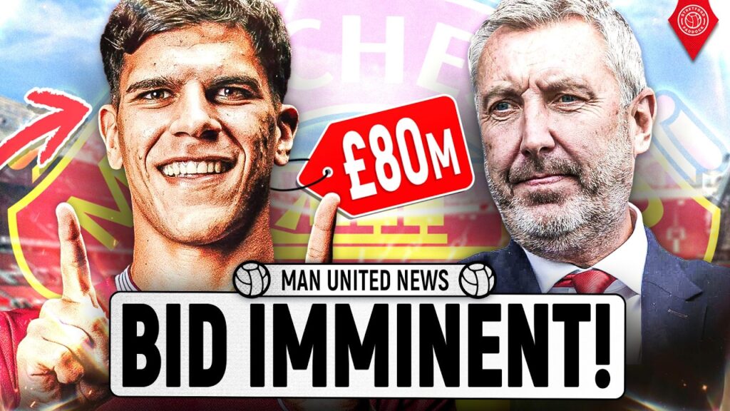 Manchester United ‘Preparing Bid’ For Mateus Fernandes! | Man United News