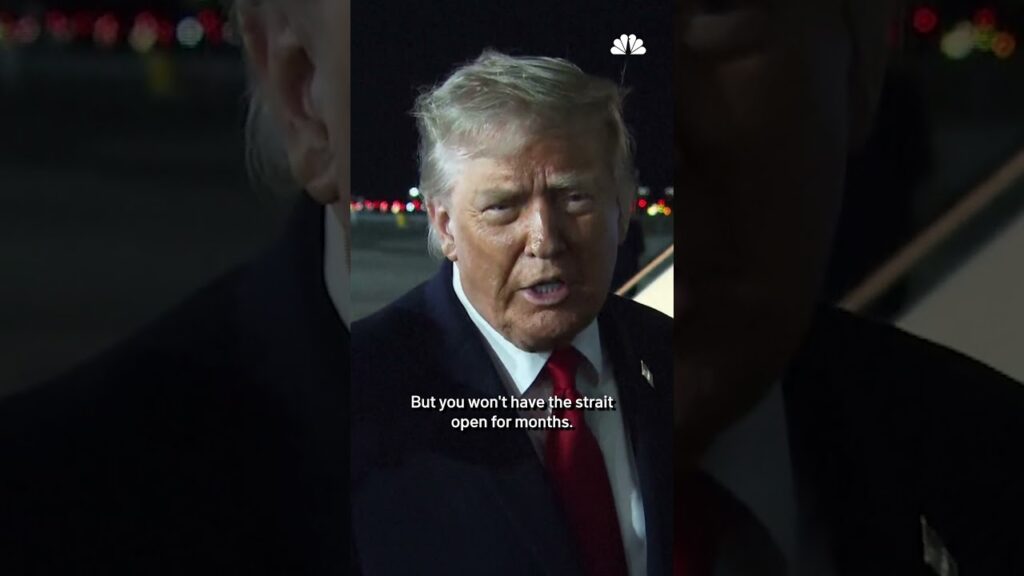 Trump: ‘Pilots are fine’ after U.S. military helicopter goes down over Strait of Hormuz
