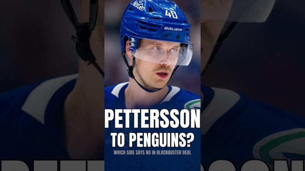 Is Elias Pettersson a good fit in Pittsburgh? w/Jeff Marek
