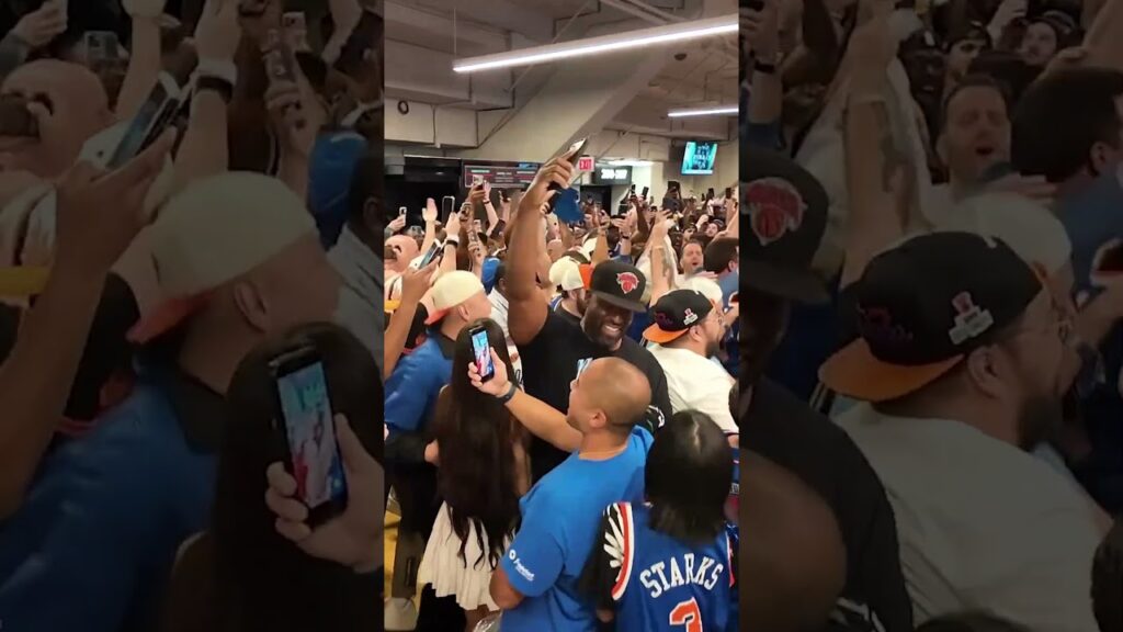 Plenty of Knicks fans traveled to San Antonio for Game 2 of the NBA Finals