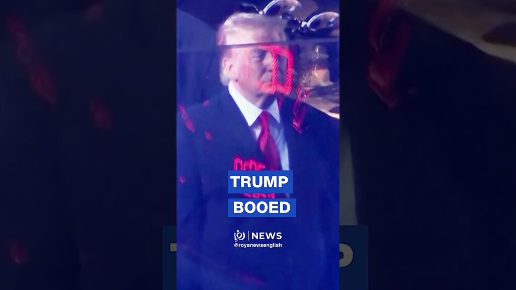 Trump booed at New York arena before NBA Finals game