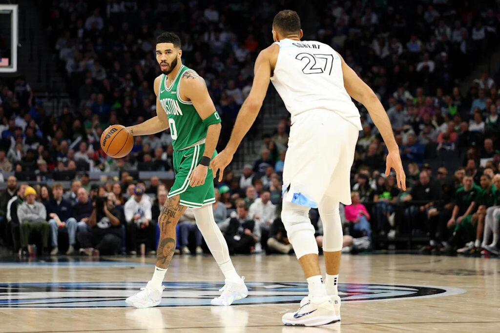 Celtics linked to Rudy Gobert and Isaiah Stewart as frontcourt upgrades Celtics linked to Rudy Gobert and Isaiah Stewart as frontcourt upgrades