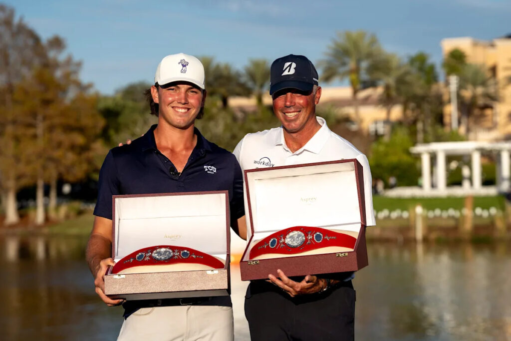 Golfweek’s Father of the Year is Matt Kuchar, who found ‘magic’ in emotional golf victory