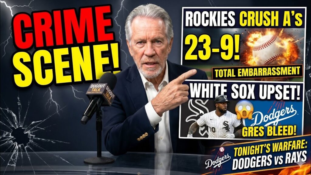 Rockies 23-9 CRIME SCENE & Massive Dodgers Shocking Upset! | MLB News