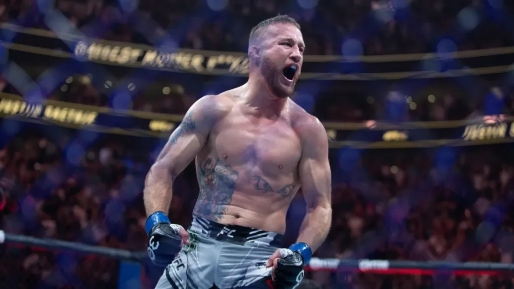 Justin Gaethje sends clear message regarding retirement from UFC