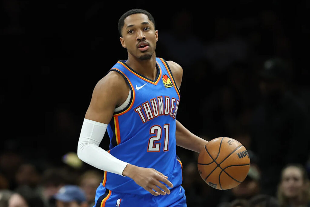 Thunder reportedly trading Aaron Wiggins to Hawks for picks in deal that provides tax relief for OKC Thunder reportedly trading Aaron Wiggins to Hawks for picks in deal that provides tax relief for OKC