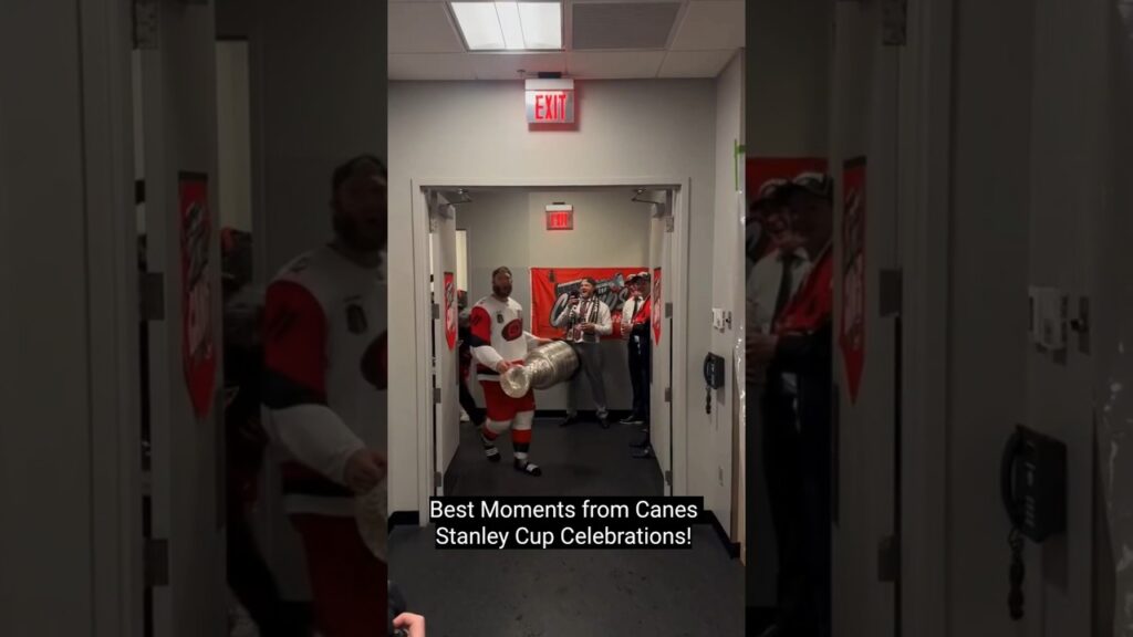 Hurricanes 2026 Stanley Cup Champions best Celebration and Moments #nhl #hurricanes #hockey