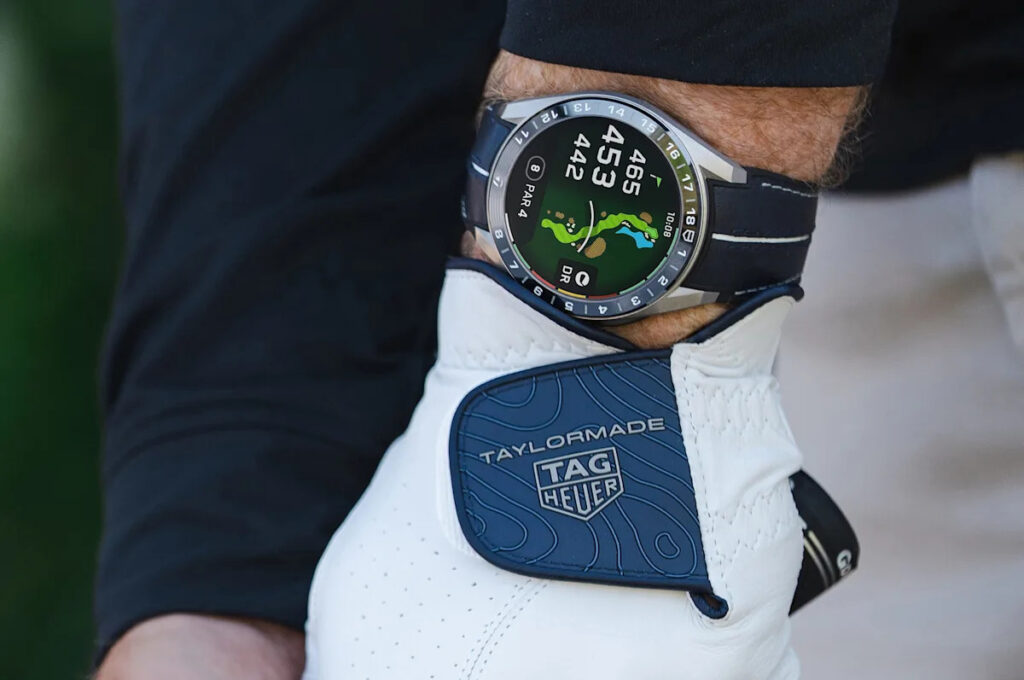 TaylorMade and TAG Heuer launch luxury golf watch, Spider ZT putter
