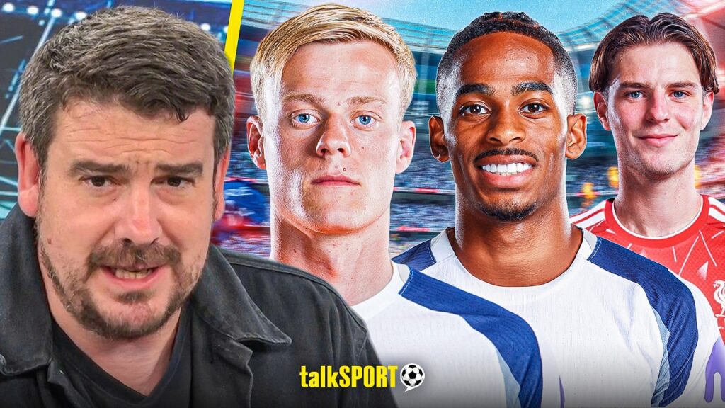 Alex Crook REVEALS LATEST on van Hecke & Summerville to Spurs and Alex Scott to Liverpool!