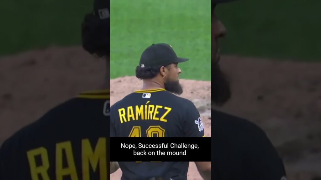 Yohan Ramirez premature celebrations after outs overturned to end the inning 3 times #mlb #baseball